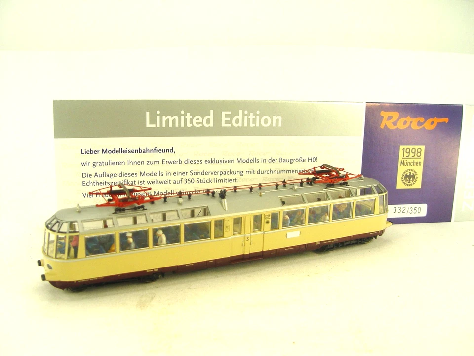 Gläserner Zug "München" eIT 1998 - Roco HO Sondermodell 63177 - #E gebr.