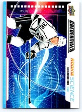 2019-20 Upper Deck Credentials #RS-16 Carl Grundstrom Rookie Science