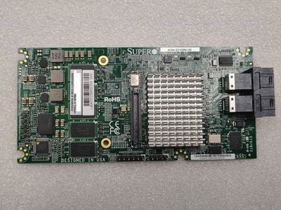 SuperMicro AOM-S3108M-H8 12Gbps 8-Port SAS Raid Controller