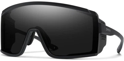 Smith Optics Pursuit Men's ChromaPop Blk Shield Sunglasses 205729003991C Taiwan - Image 1 of 4