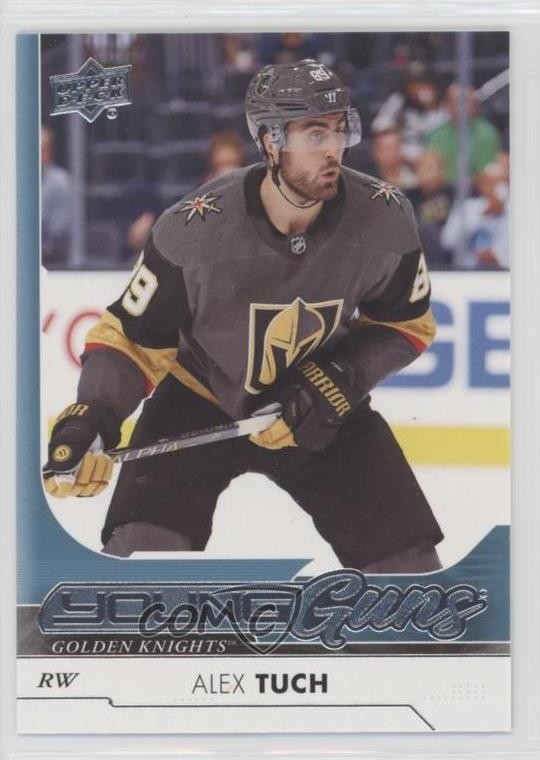 2017-18 Upper Deck Young Guns Alex Tuch #249 Rookie RC