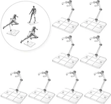 1/4/8× Adjustable Action Figure Display Holder Base Doll Model Support Stand USA