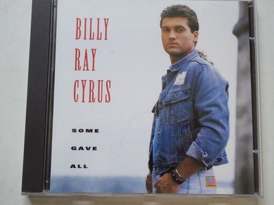 BILLY RAY CYRUS some gave all PMDC NM/VG (CD Album, Country, Mercury)