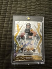 2025 Panini Phoenix - Rookies Will Howard #16...