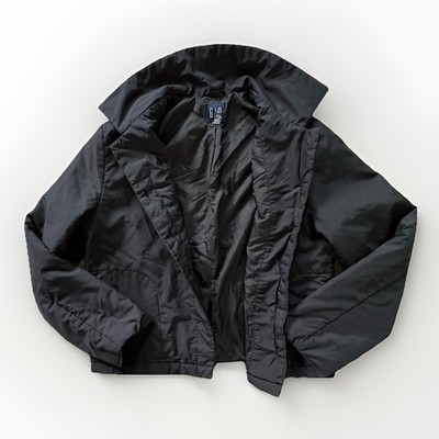Vintage GAP Women s Black Lightweight Jacket Alternative Down Size Small Soft S