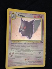 Gengar Pokémon TCG Professional Sports Authenticator (PSA