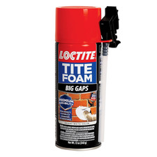 Tite Foam Big Gaps Spray Foam Sealant,12 Fl Oz Can,1 Pack-Polyurethane Expanding