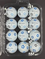 TaylorMade TP5 'pix HAWAII' AAAA 4A Near Mint 12 Used Golf Balls