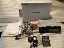 Pioneer Carrozzeria DEH-970 DEH-80PRS Lecteur CD Bluetooth USB DSP Haut de...