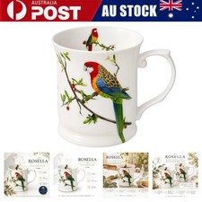 415cc Rosella Australian Bird Fine Porcelain Coffee Mugs Tea Cup Gift 1/2/4/6 Pk