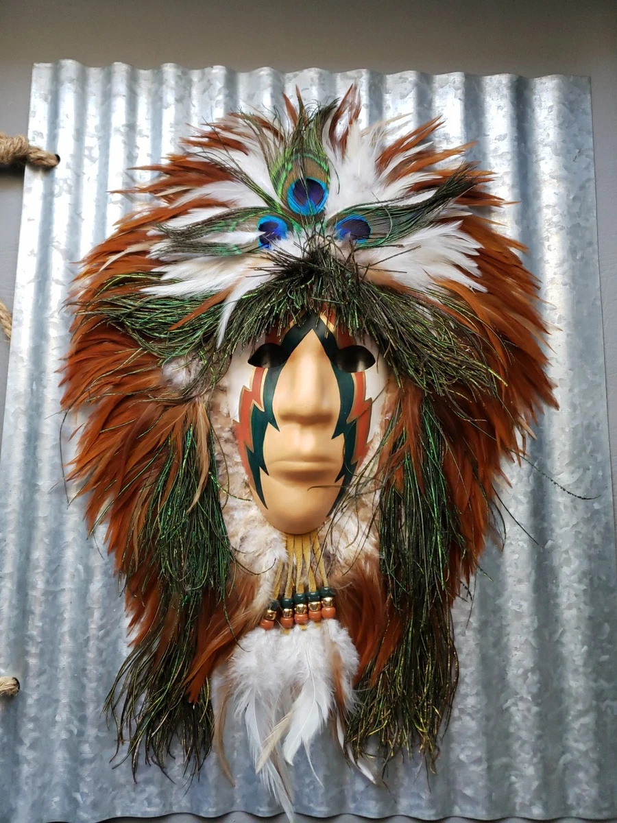 US Native American Masks & Headdresses (1935-Now) for sale | eBay