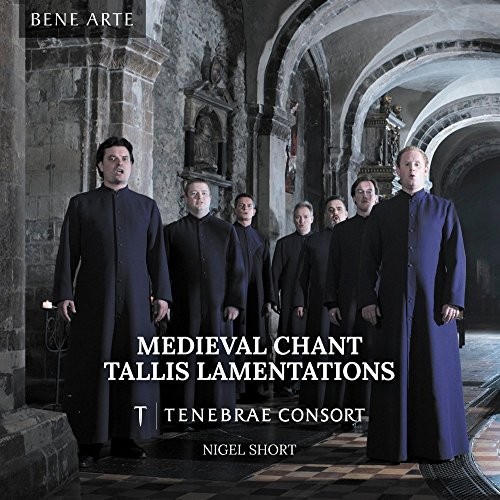 SIGCD901 Tenebrae Consort Medieval Chant, Tallis Lamentations CD SIGCD901 NEW