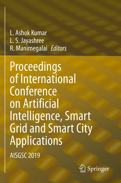 Proceedings Of International Conference On Artificial Intelligence, Smart Grid A-image