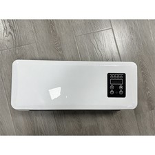 White Wall Mounted Air Conditioner Heater 42x18x12cm Dual Cooling Heating