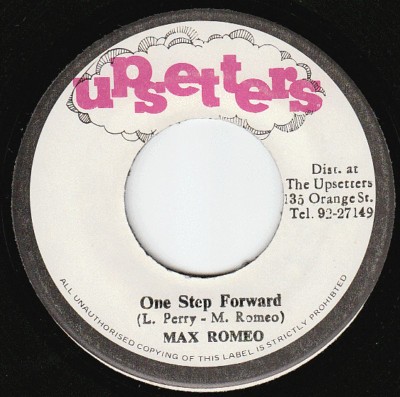 Max Romeo - One Step Forward (7'', Single)