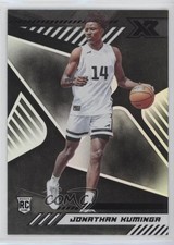 2021-22 Panini Chronicles Draft Picks XR Black Jonathan Kuminga #165 1w3