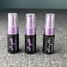 3 Urban Decay All Nighter Long Lasting Makeup Setting Spray 15ml Travel Mini Sz