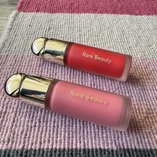 Rare Beauty Selena Gomez Soft Pinch Liquid Blush Happy Grateful Set of 2 New