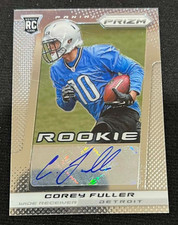 COREY FULLER 2013 Panini Prizm #217 Rookie Card RC AUTO NFL Detroit Lions. rookie card picture