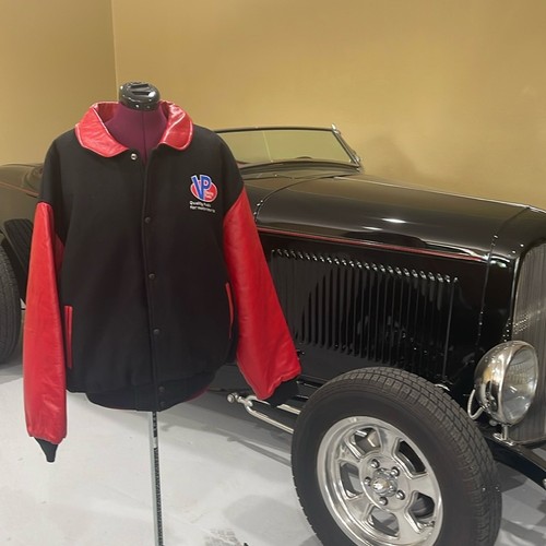 VP Racing Fuels Leather and Wool Jacket 2XL