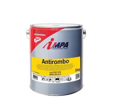 IMPA VERNICE ANTI ROMBO 5KG PER INSONORIZZAZIONE INSONORIZZARE