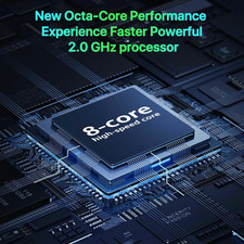 2026 HD 10.1in Tablet 16GB RAM 256GB ROM Android 15 Tablet 8000mAh Bluetooth GMS 10