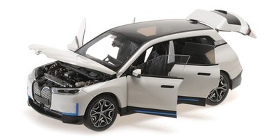 ミニカー BMW_INDEPENDENT Minichamps 1:18 BMW iX WHITE METALLIC 2022 Diecast Model