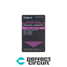 Roland SN-U110-05 Orchestral Strings Sound Library - USED - PERFECT CIRCUIT