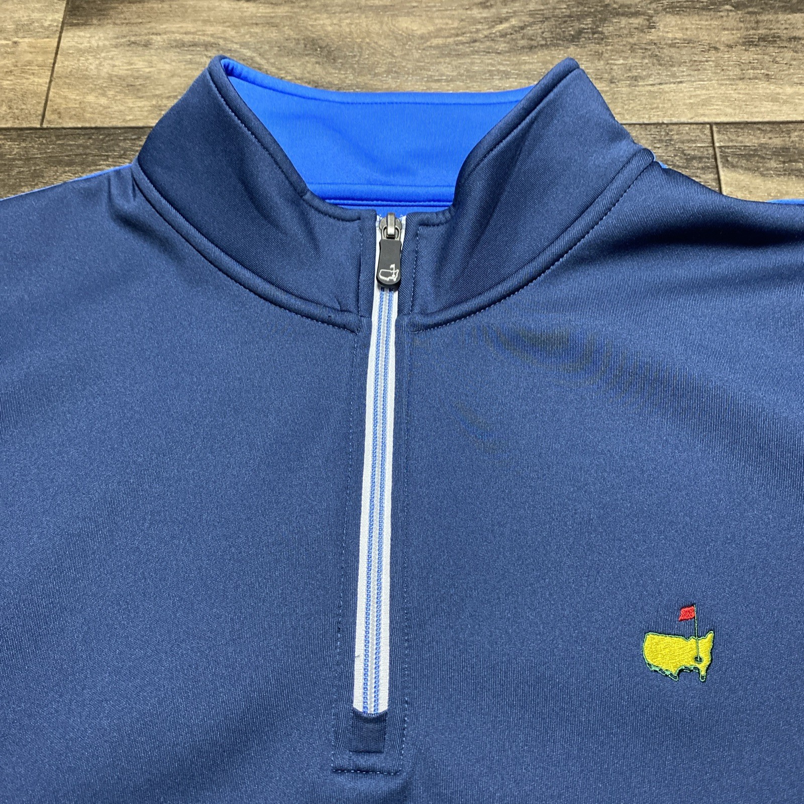Masters Performance Tech Quarter Zip Pullover Siz… - image 4