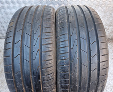 PAIR OF 215 45 18 89v HANKOOK Ventus Prime3 PART WORN TYRES 7mm