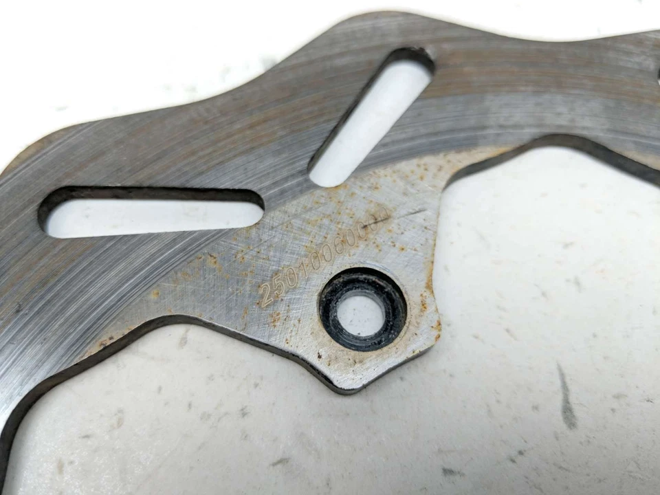 19 Husqvarna FE 350 Front Disc Brake Rotor 25010060000 INV - Image 3 of 4