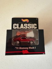 1998 Hot Wheels HILLS Classic 1970 Ford Mustang Mach 1 Z23