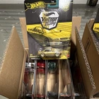 Hot Wheels Vintage Racing 1:64 Nissan Skyline GT-R (BNR32) 1992 Gold Diecast Car