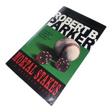 MORTAL STAKES ROBERT B PARKER ASPENSER NOVEL PAPERBACK BASEBALL MYSTERY BOOK