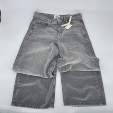 NWT BDG URBAN OUTFITTERS Jaya Baggy Boyfriend Jeans Women's Size 34x29 Gray