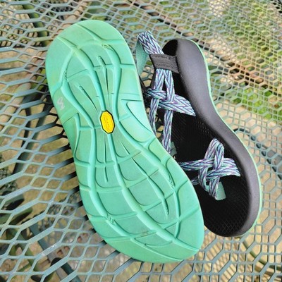 Chaco ZX/1 Cloud Women's Sport Strap Teal Turquoise Aqua Sandals