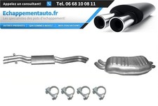 Kit Scarico Completo BMW 3 E46 330D 330XD 330CD 2003-07 Posteriore Montaggio