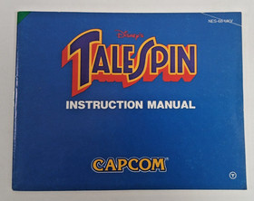 Disney's TaleSpin for Nintendo NES PAL A UK Boxed Complete CIB Cleaned Tested