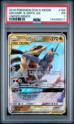 Garchomp & Giratina GX 146/236 Unified Minds