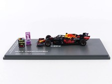 Spark 1/43 Red Bull Racing Honda RB16B F1 2021 Abu Dhabi GP Winner #33 M. Versta