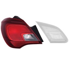 VAN WEZEL Rückleuchte Heckleuchte links für Opel Corsa E X15