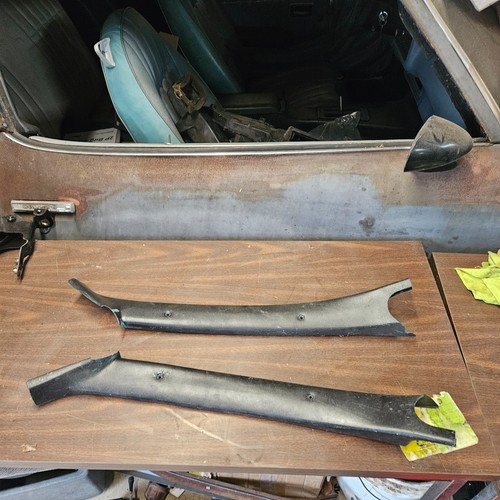 HEATER CONTROL PANEL LENS W KNOBS 78-87 EL CAMINO MONTE CARLO