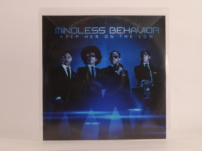 MINDLESS BEHAVIOUR KEEP HER ON THE LOW (F12) 2 Track Promo CD Single along with 