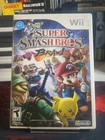 🔥 Super Smash Bros Brawl - Nintendo Wii (Complete With Inserts!)