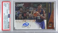 2016-17 Prestige Prestigious Premieres Signatures Marquese Chriss PSA 9 Auto 8d2