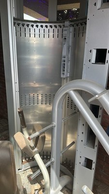 Life Fitness , Gym 80 , cardio Geräte Beinpresse , Schulterpresse , Technogym
