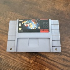 Street Fighter Alpha 2 SNES (Super Nintendo Entertainment System, 1996) Tested