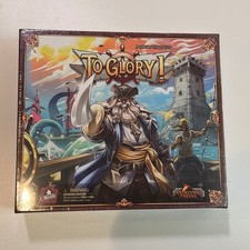 To Glory Board Game 2 4 Players 30 Min Dreadful