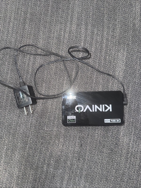 Kinivo 350BN 4K Pro Series HDMI Switch - With Remote