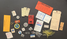 assorted railroad junk drawer C&O CSX PRR SCL etc